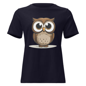 Owl Women's Relaxed T-Shirt