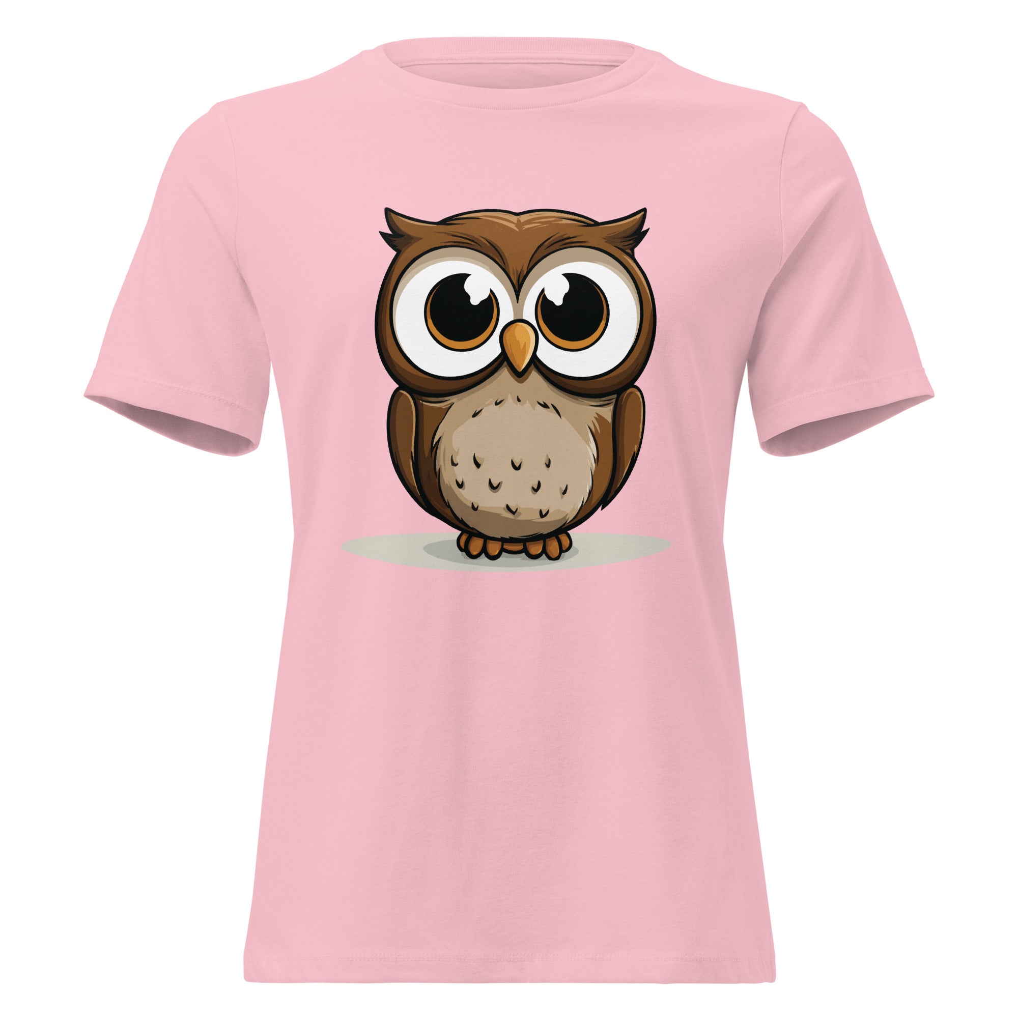Owl Women's Relaxed T-Shirt