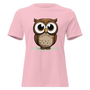 Owl Women's Relaxed T-Shirt