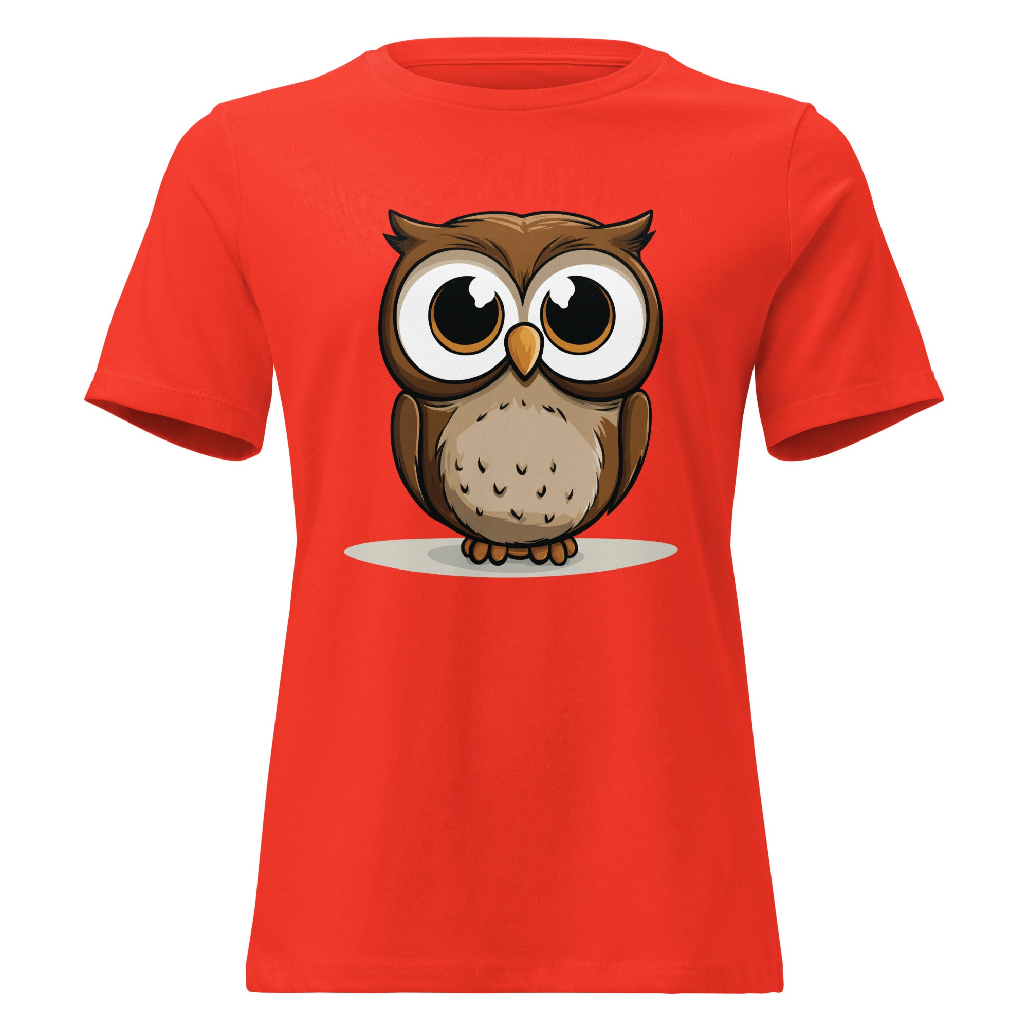 Owl Women's Relaxed T-Shirt