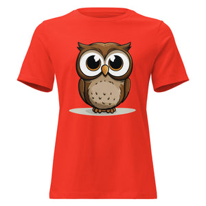 Owl Women's Relaxed T-Shirt