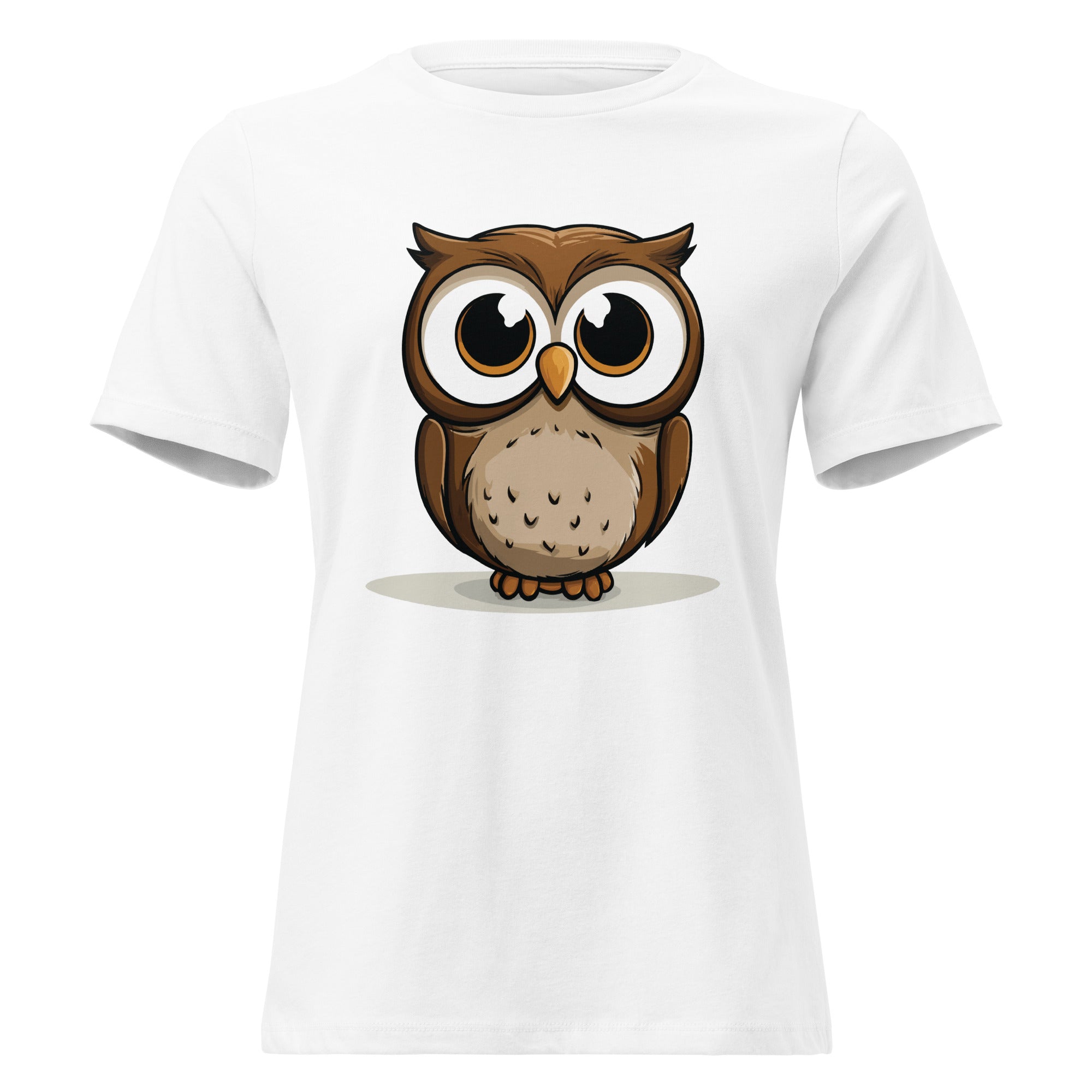 Owl Women's Relaxed T-Shirt